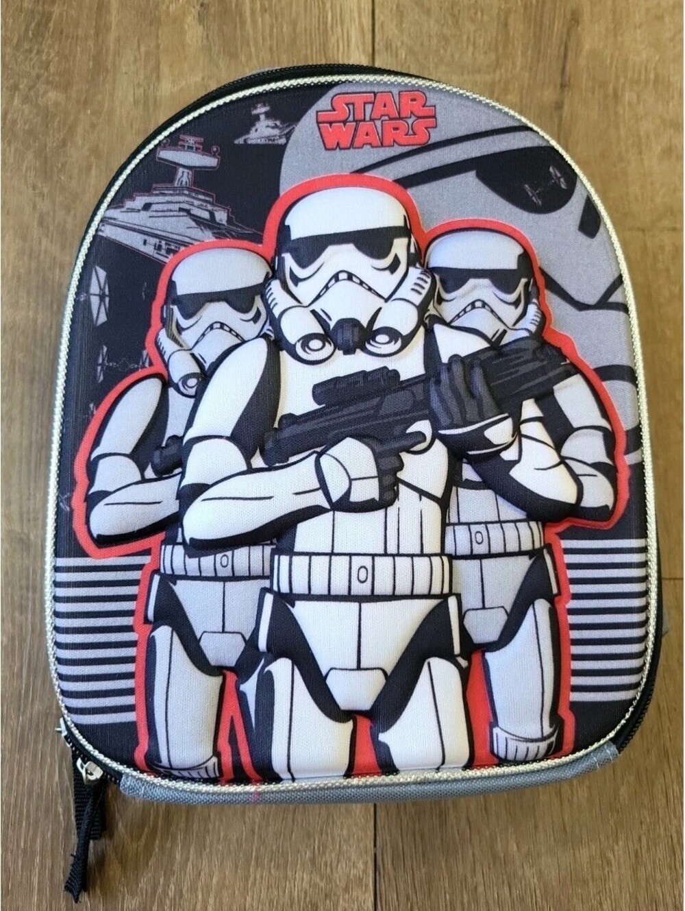 Star Wars Stormtrooper 3D Molded Lunch Bag For Kids